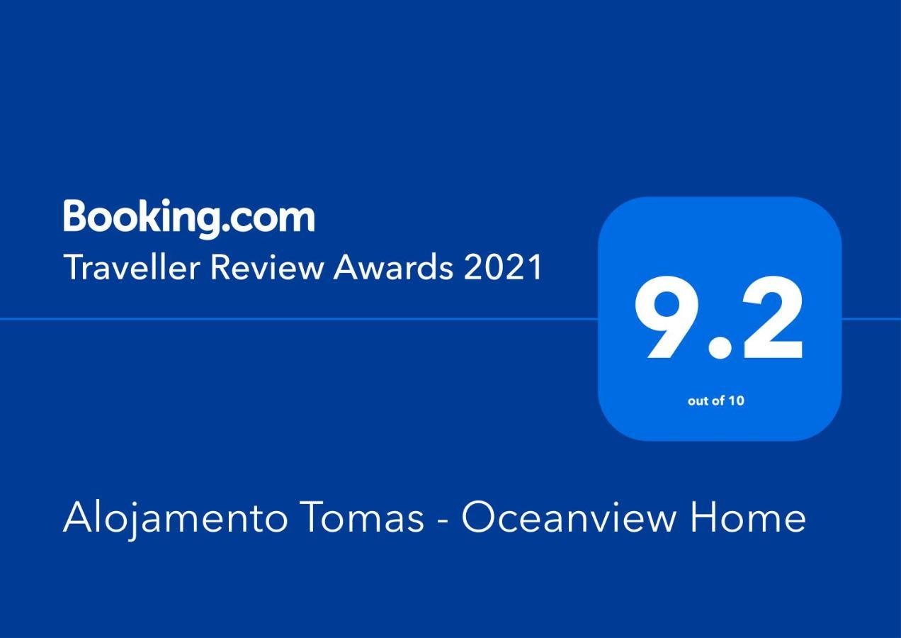 Alojamento Tomas - Oceanview Home Sao Joao  Exteriör bild