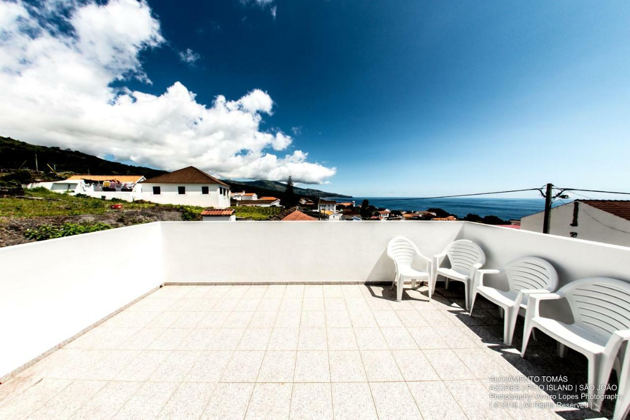 Alojamento Tomas - Oceanview Home Sao Joao  Exteriör bild