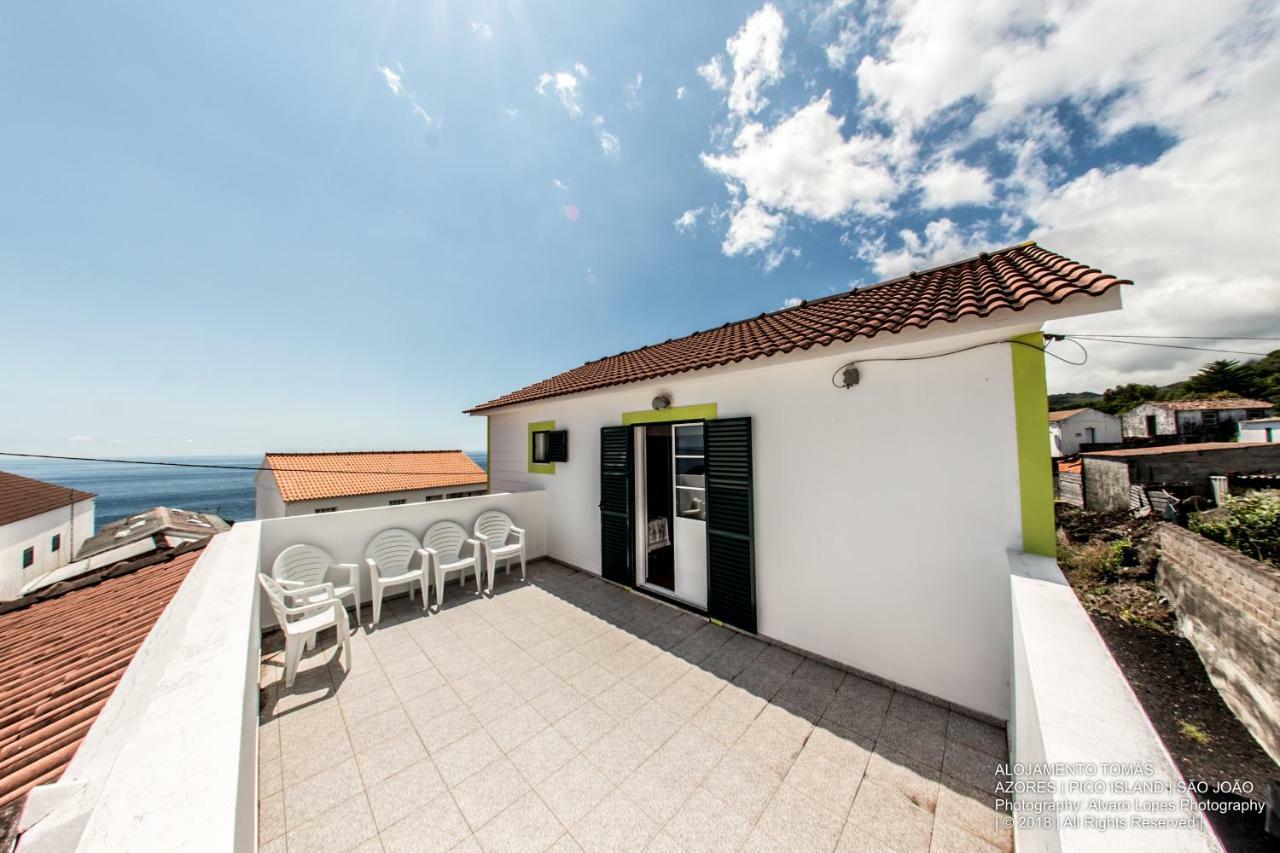 Alojamento Tomas - Oceanview Home Sao Joao  Exteriör bild